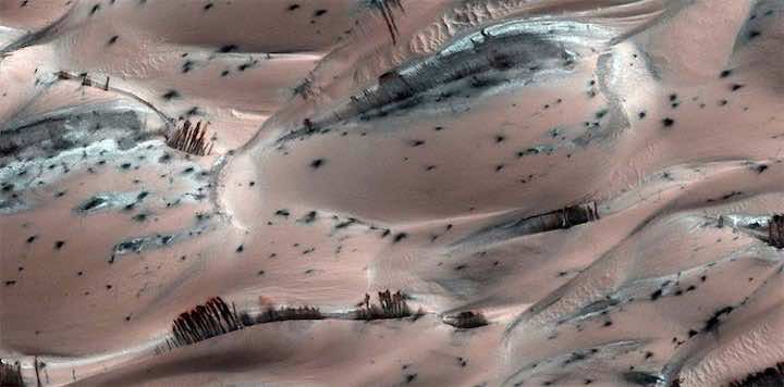 حجر غامض من سطح المريخ الجريدة 24