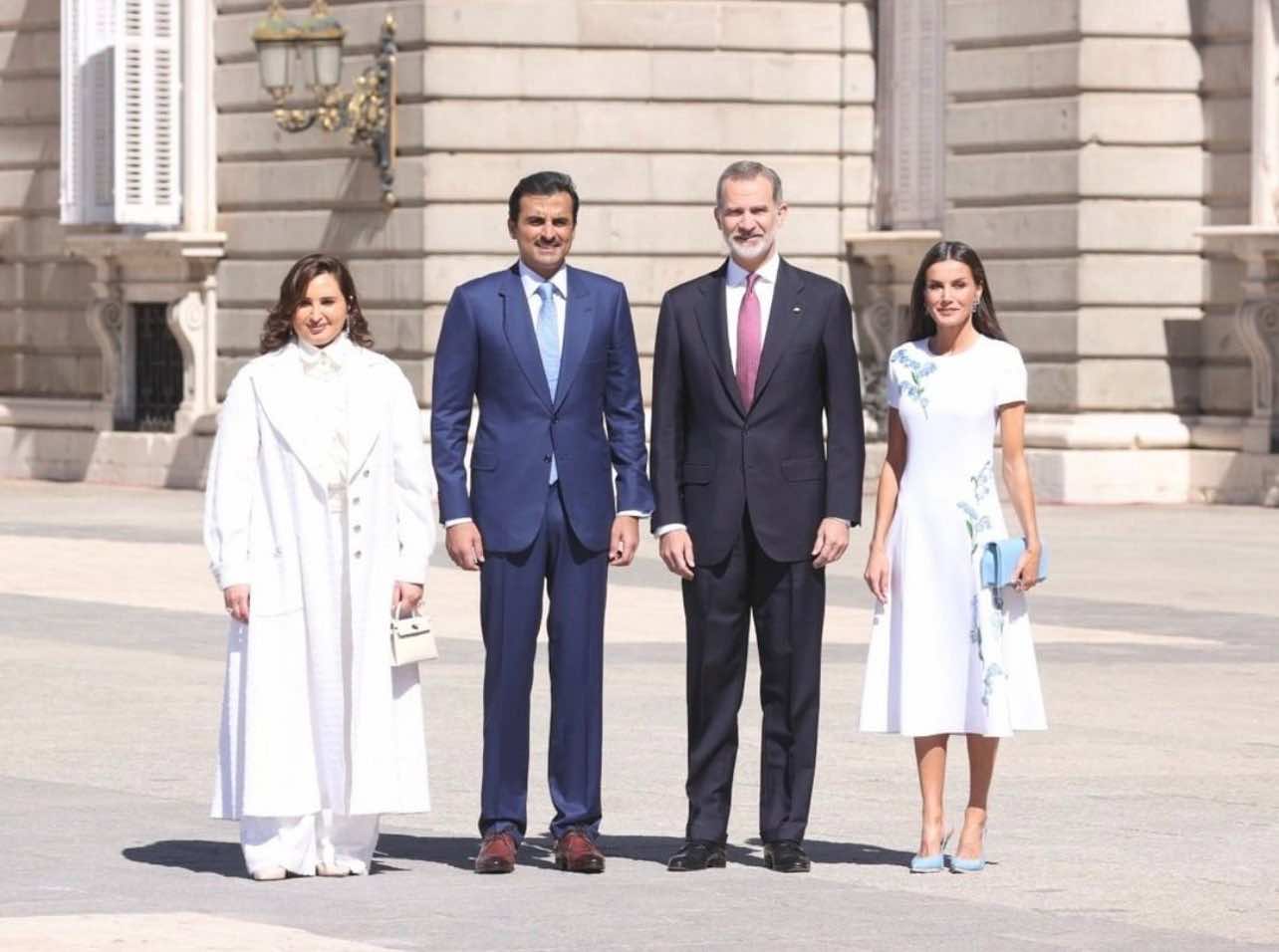 زيارة أمير قطر لإسبانيا تجعل حكام الجزائر يحصون خسائر الحقد على المغرب