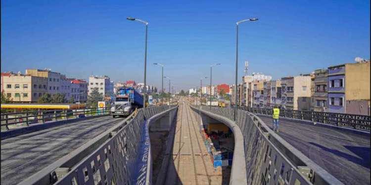 لتسهيل الولوج إلى المدينة.. عمدة البيضاء تفتح جسر محمد السادس في وجه السائقين