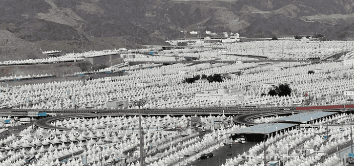 The guests of Rahman flock to Mina on the day of al-Tarwiyah, in the first stations of the rituals of Hajj