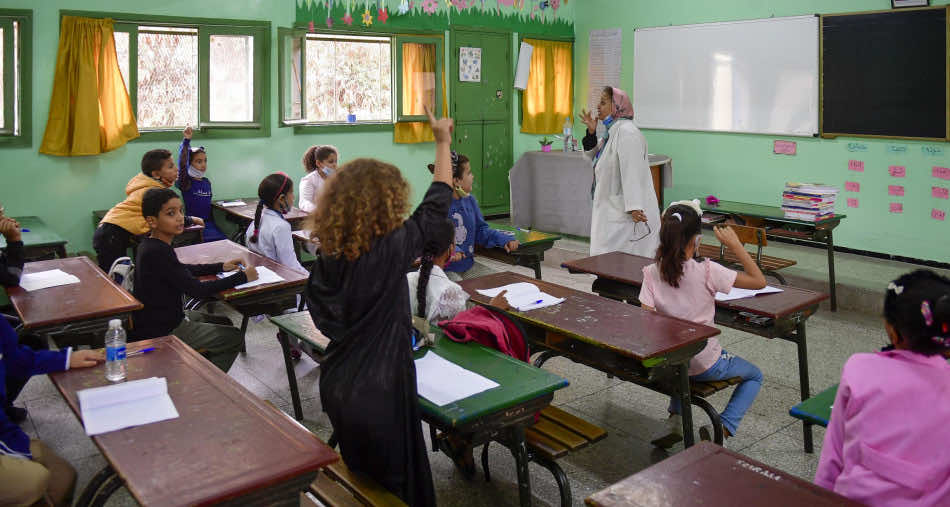 إبراهيمي: نجحنا في إعادة 46 ألف طفل إلى مقاعد الدراسة