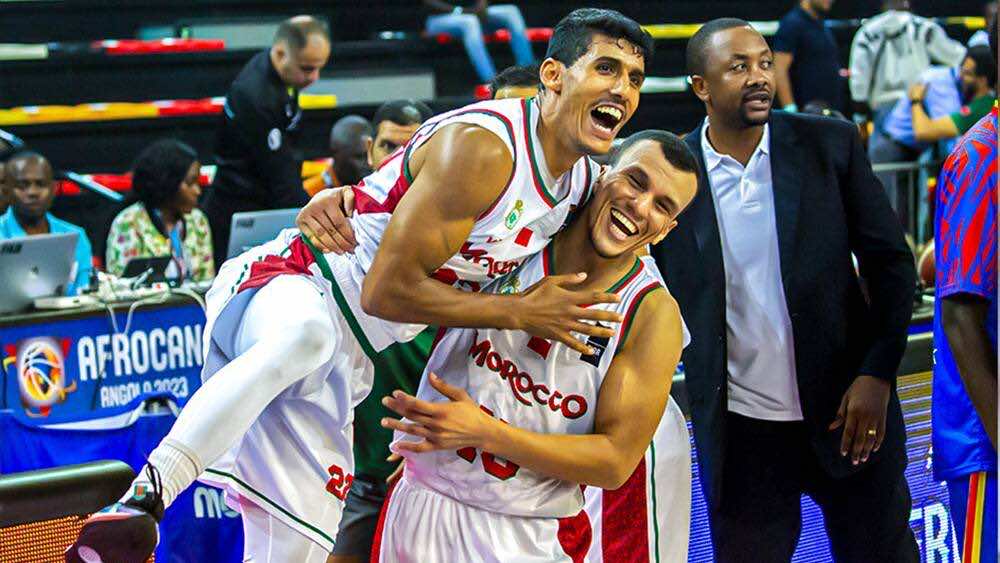 The Moroccan national team crowned the African Basketball Championship