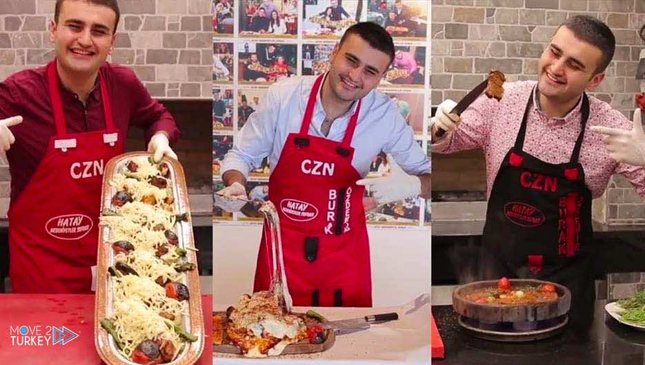 Turkish chef Burak sues his father