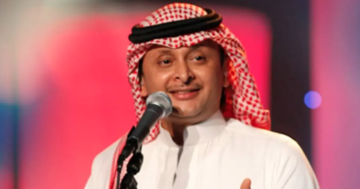 Abdelmajid Abdallah sings in Morocco