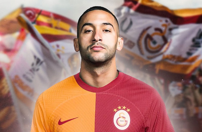 Ziyech arrives in Türkiye in preparation for completing his transfer to Galatasaray