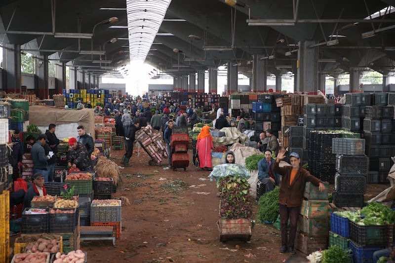 Vegetable prices continue to rise, and demands for wholesale market reform