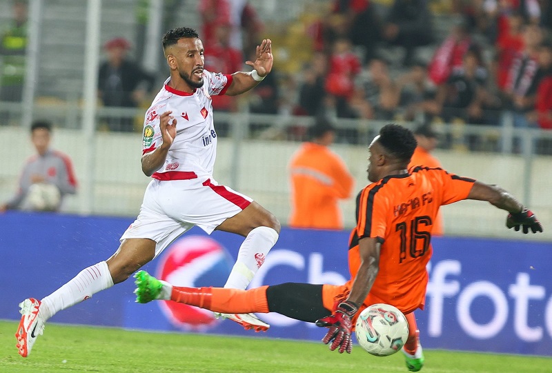 Champions League.. Wydad qualifies for the group stage after defeating Conakry