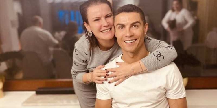 In its own way…Cristiano’s family promotes tourism in Morocco