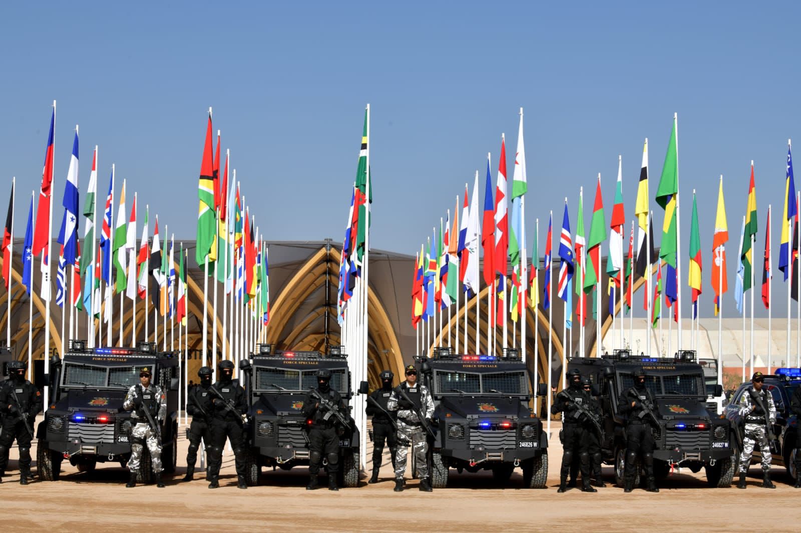 Security arrangements accompanying the World Bank meetings in Marrakesh