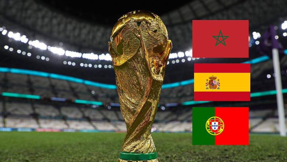 Morocco, Spain and Portugal officially sign the joint nomination agreement to host the 2030 World Cup finals.