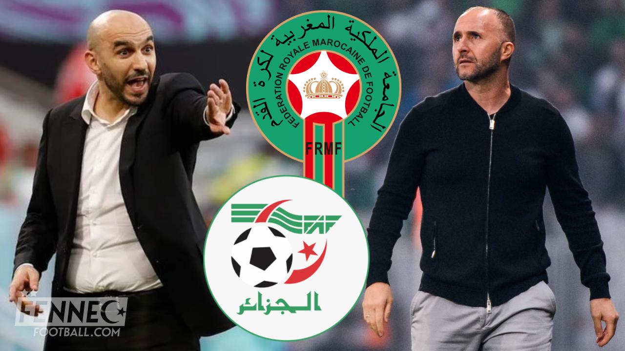 Will the Moroccan national team meet its Algerian counterpart in a friendly match?