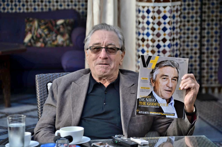 De Niro: Morocco is a big mystery, and I was fascinated by the magic of Marrakesh