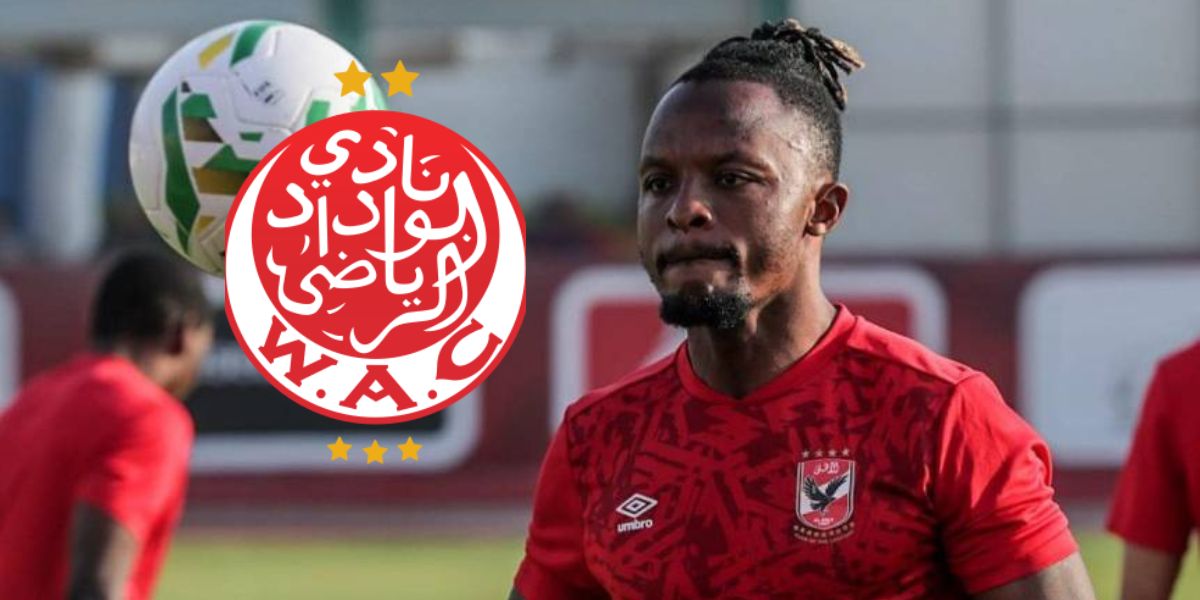 FIFA obligates Wydad to pay 250 million to Walter Bwalya