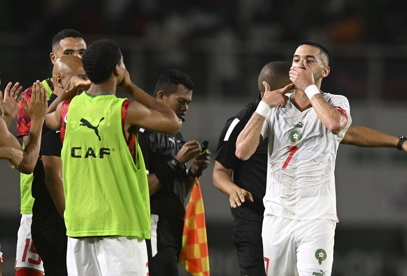 Morocco defeats Zambia and sets a date with South Africa in the quarter-finals of the “CAN” final
