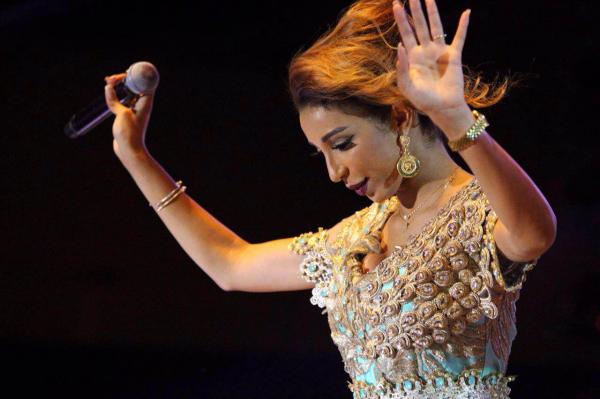 What happened to Dounia Batma’s concerts after her arrest?