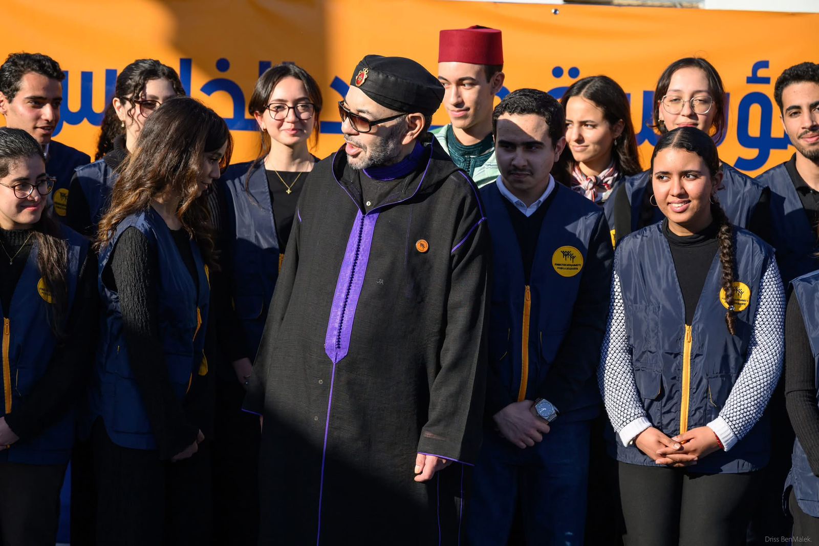 4.3 ملايين مستفيد.. الملك يطلق عملية “رمضان 1447” – الجريدة 24