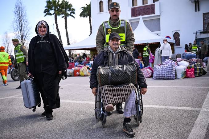 المجلس الوطني لحقوق الإنسان يشيد بالنموذج المغربي في مواجهة فيضانات الغرب واللوكوس –