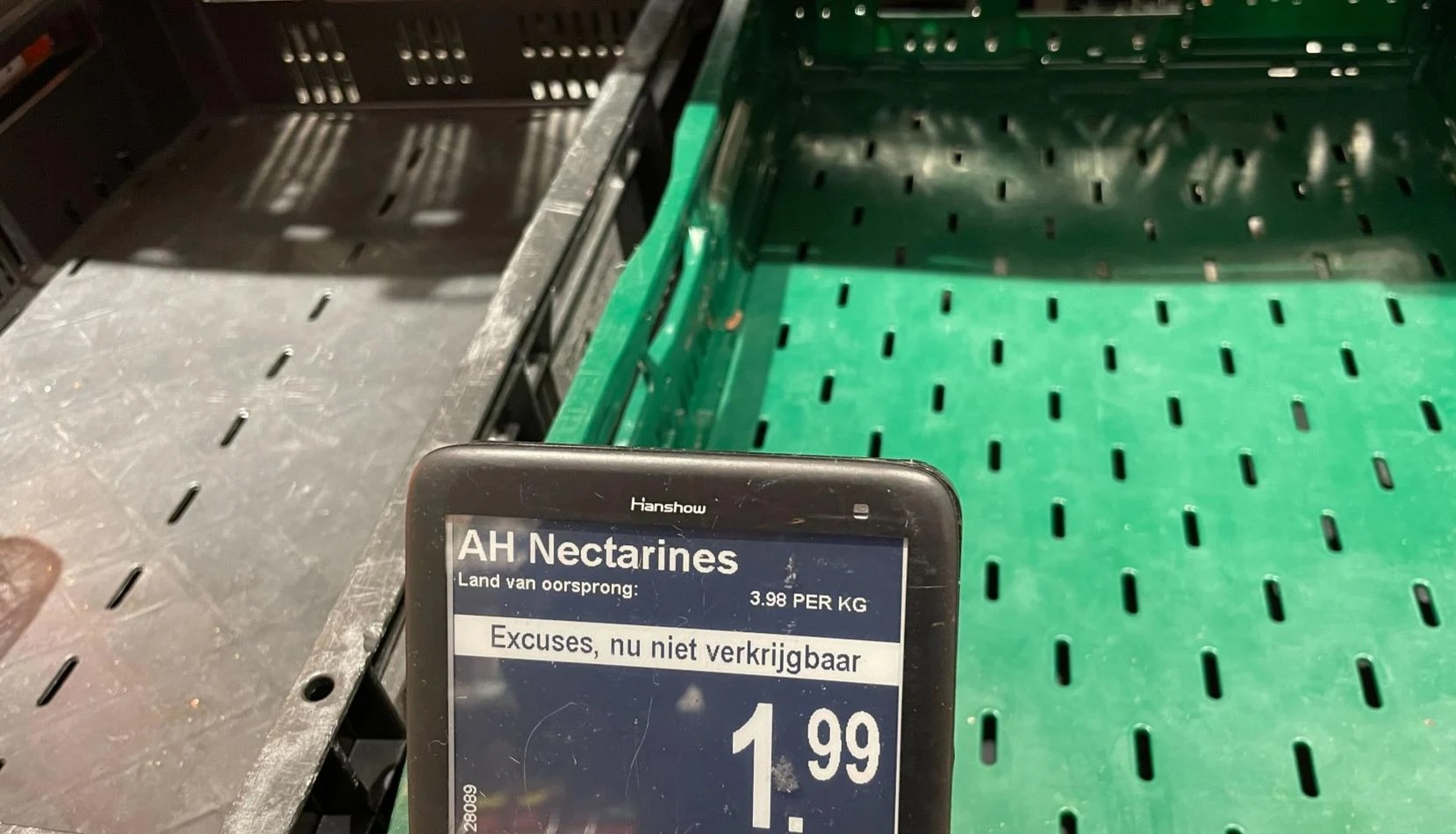 اضطرابات جوية في المغرب وإسبانيا تفرغ رفوف متاجر هولندية –