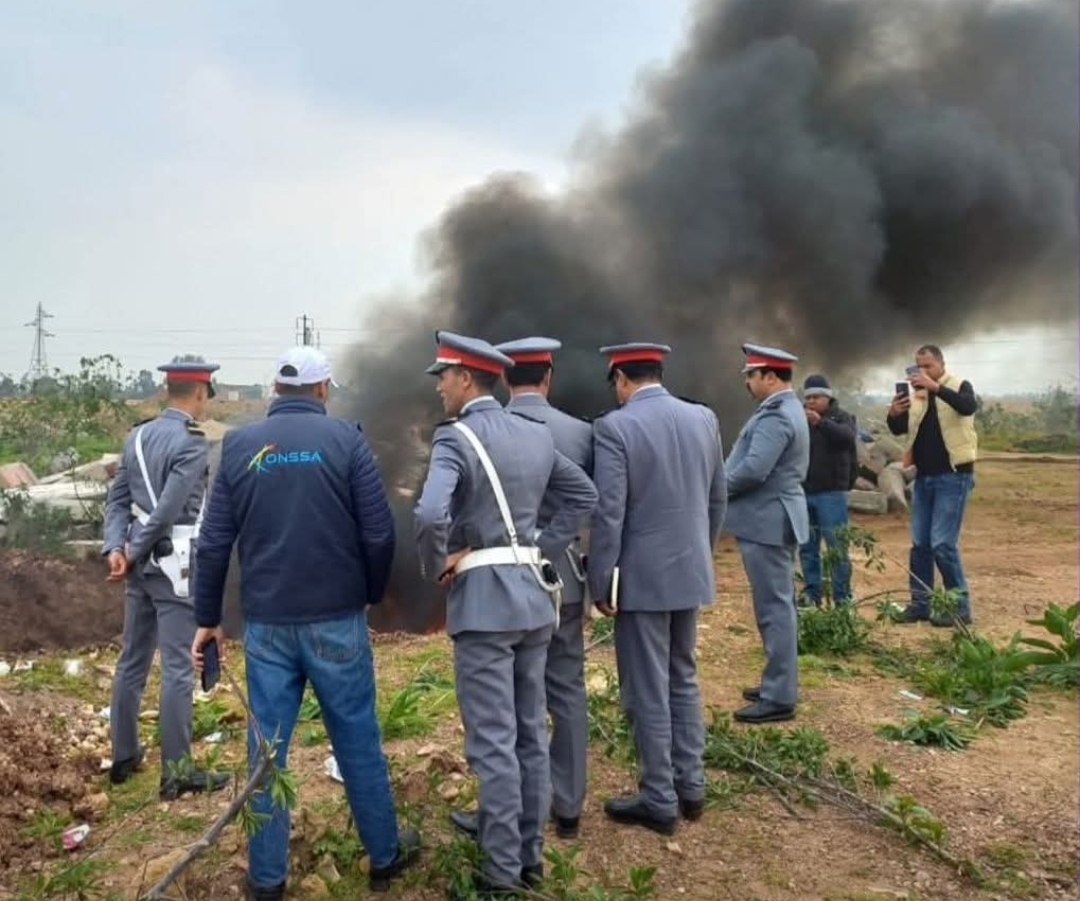 حجز أطنان من اللحوم الفاسدة بضواحي الدار البيضاء كانت موجهة لموائد رمضان –
