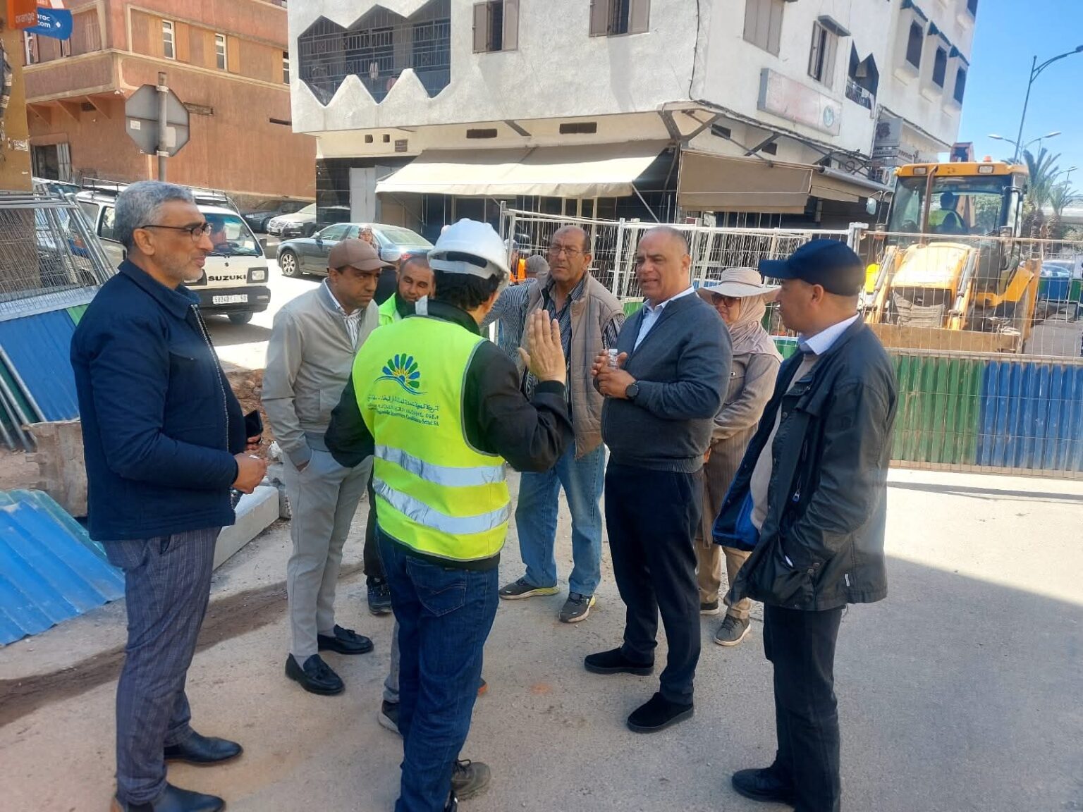 ضغط نهاية الولاية يدفع رؤساء مقاطعات الدار البيضاء لتتبع المشاريع ميدانيا