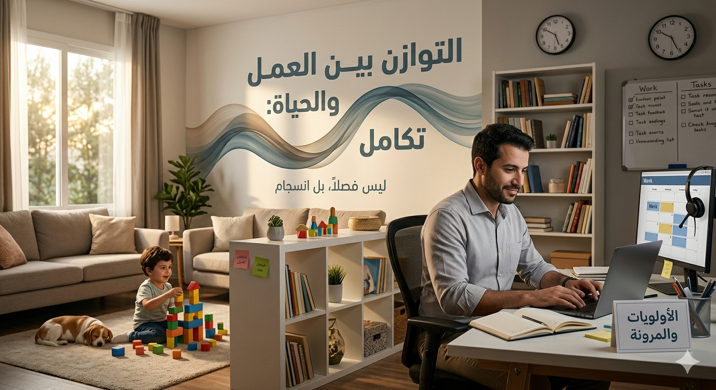 التوازن بين العمل والحياة: حقيقة أم وهم؟